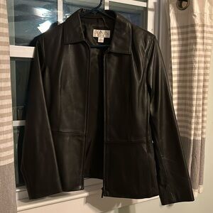 Vintage leather jacket